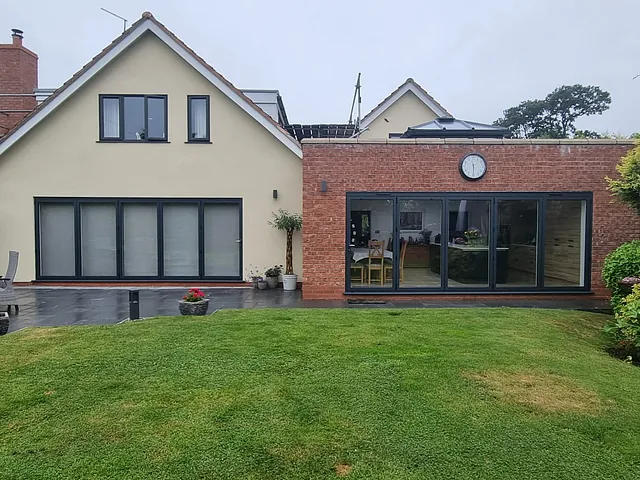 Bi fold doors